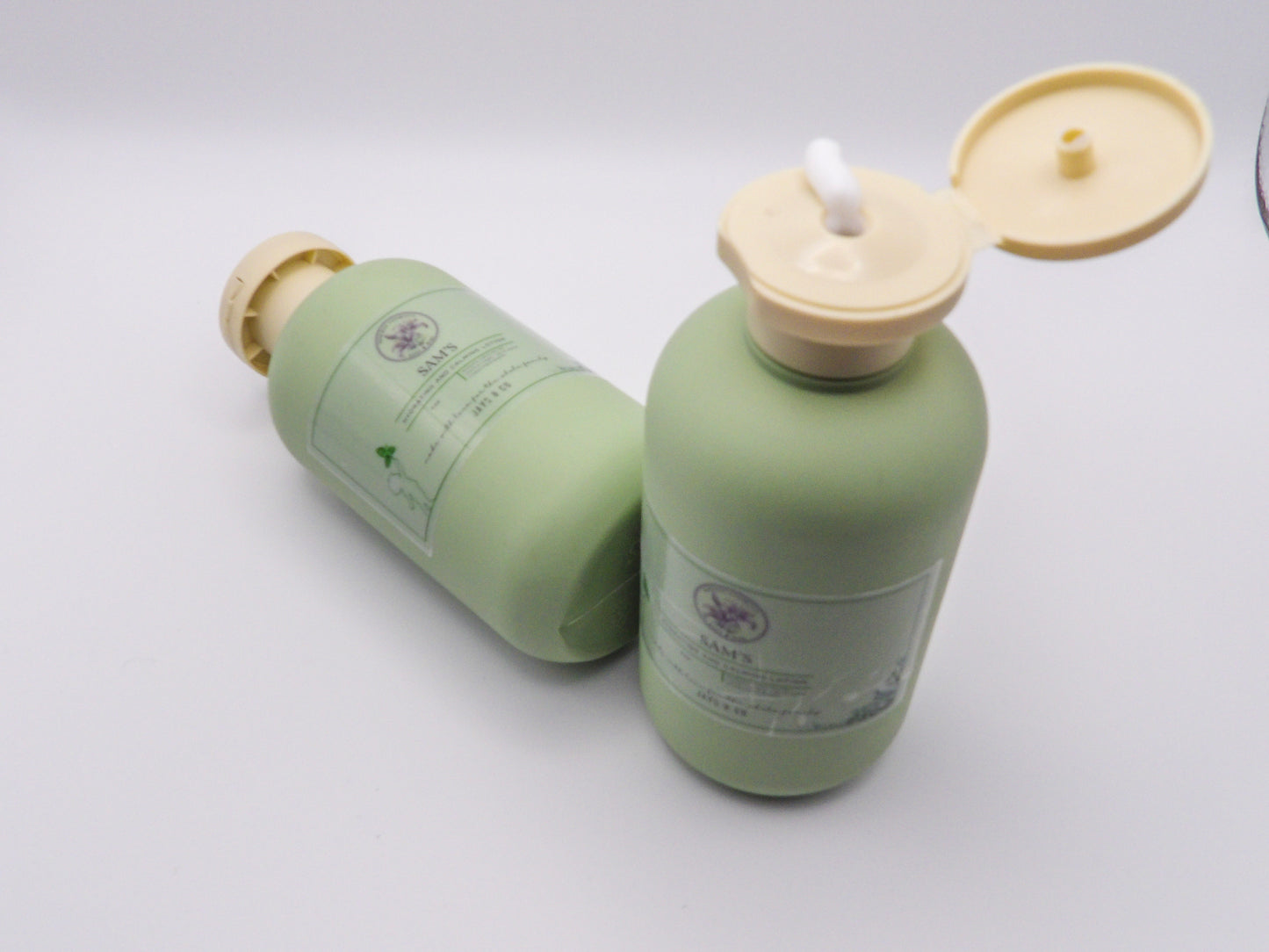 Sam's calming lotion