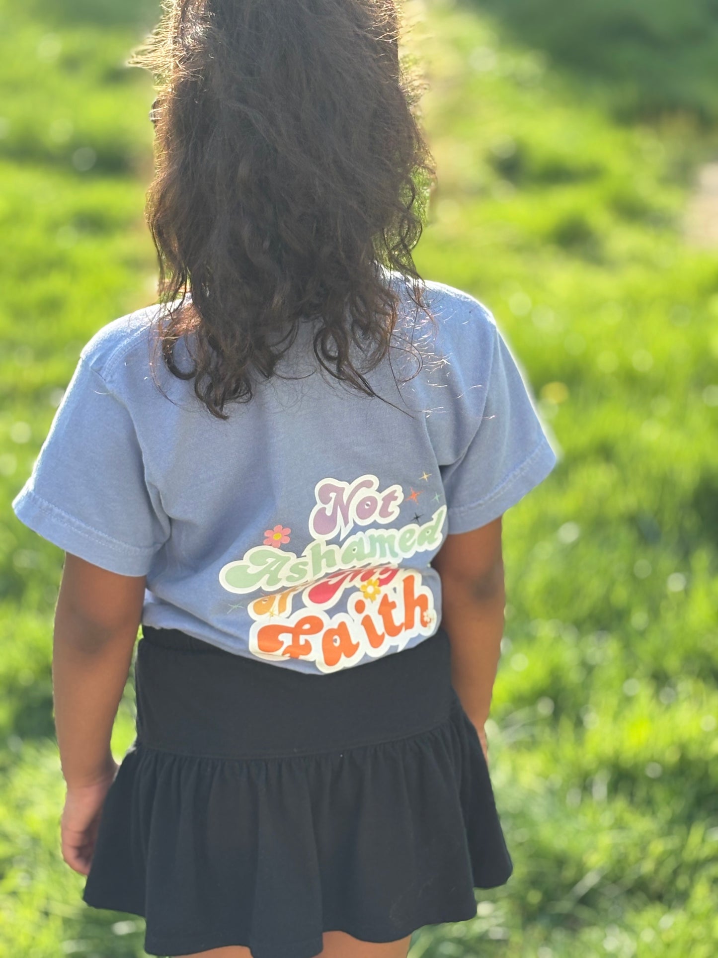 Kids Not ashamed T-shirt