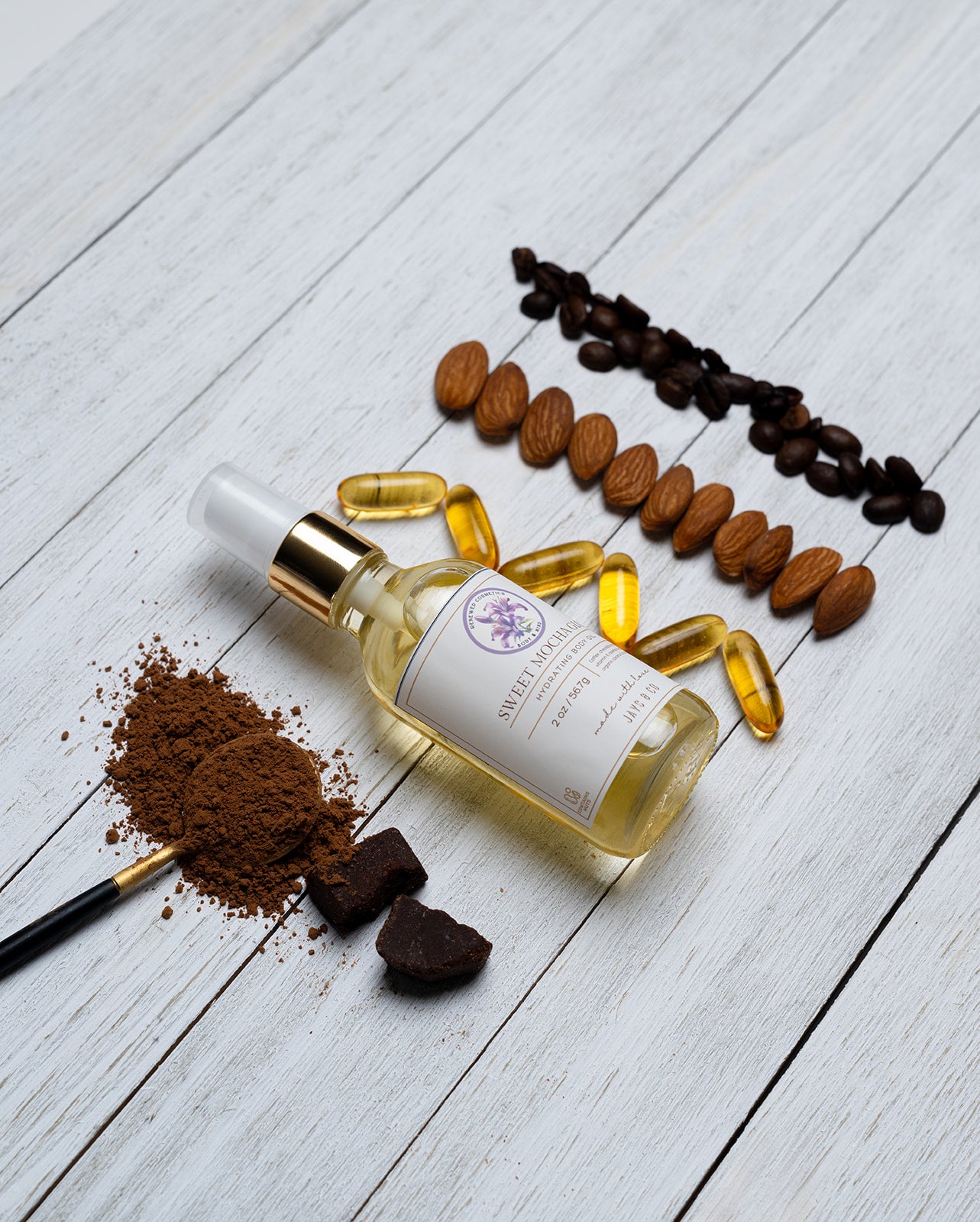 Dolce Mocha Glow Body Oil