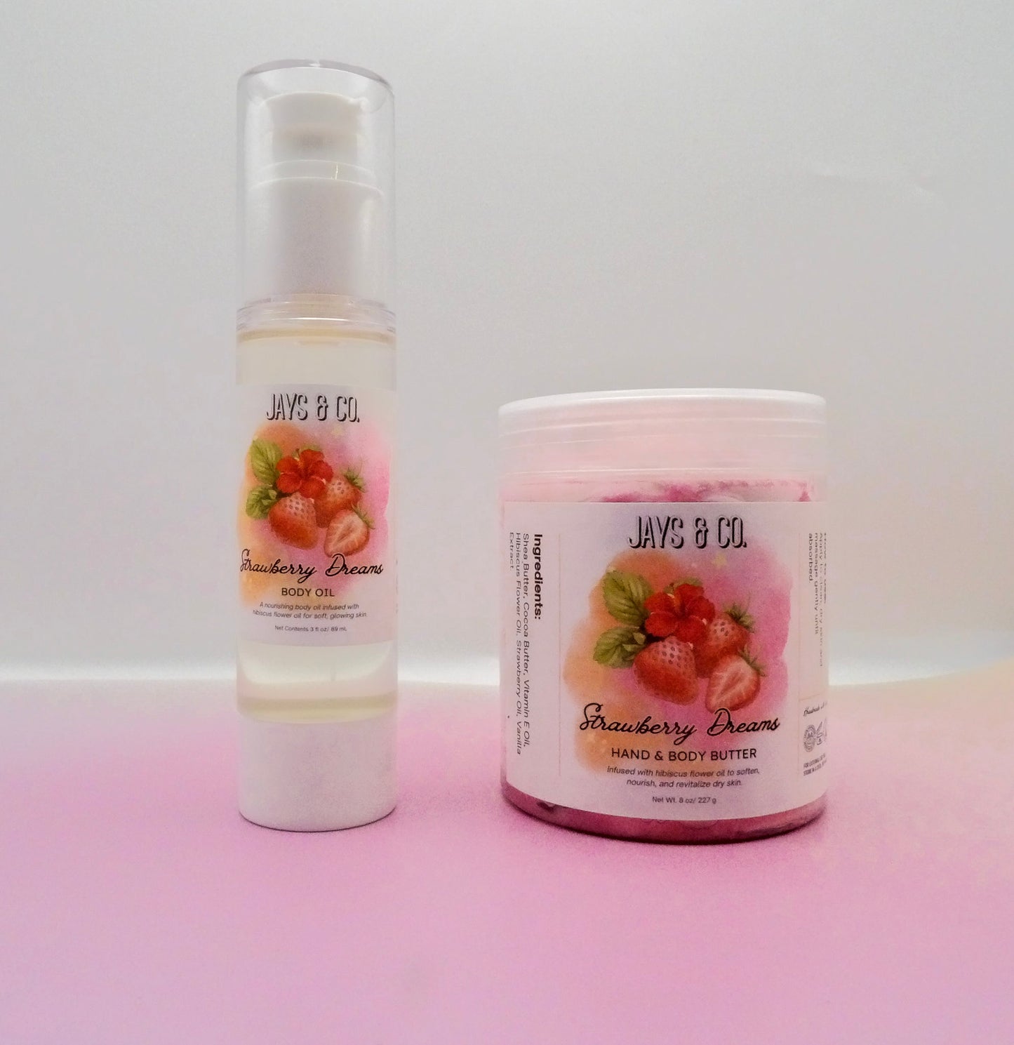 Strawberry Dreams Duo