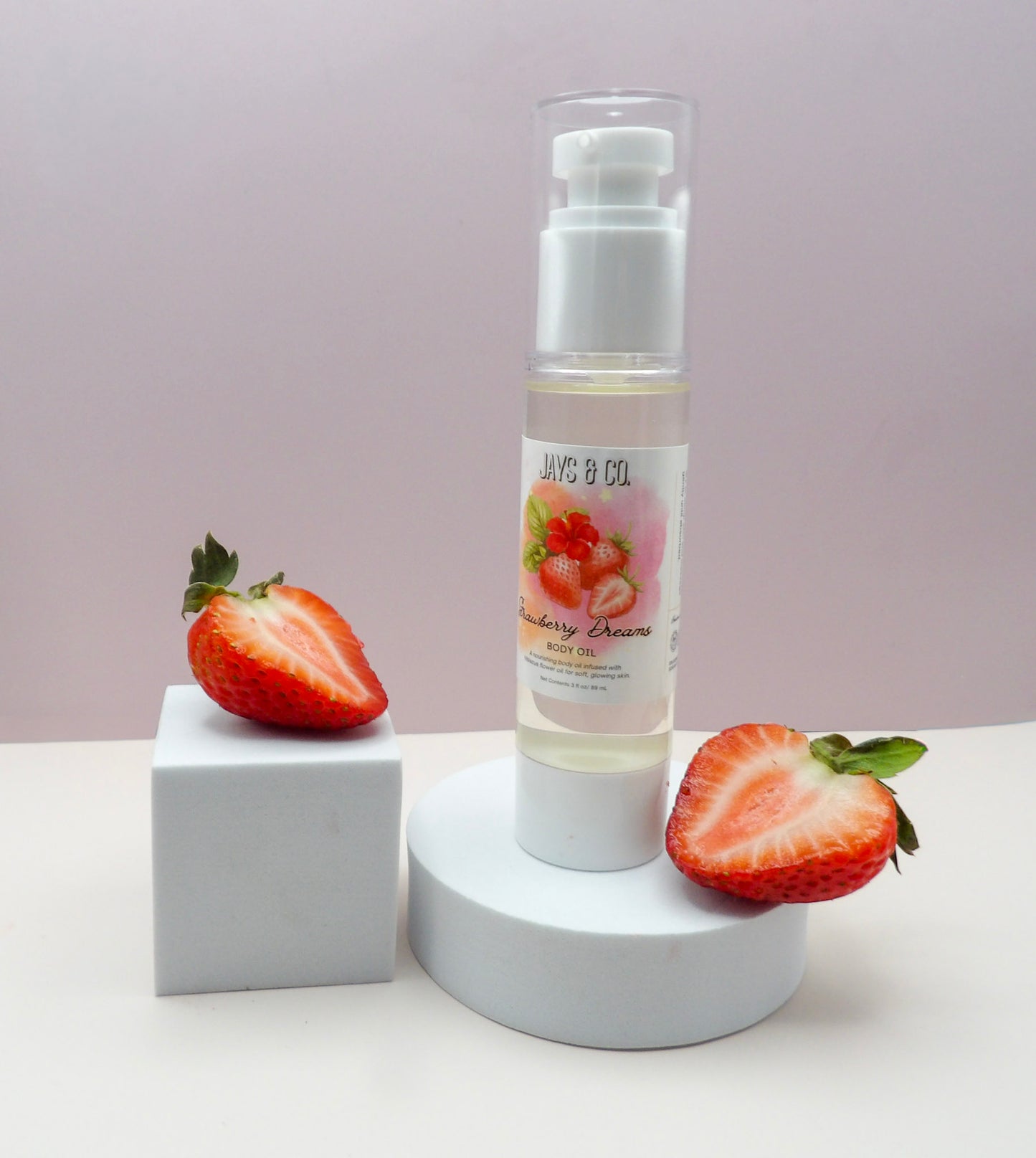 Strawberry Dreams Body Oil