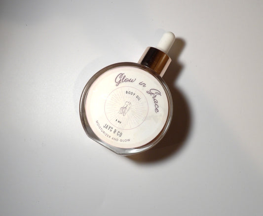 Glow in Grace Body shimmer
