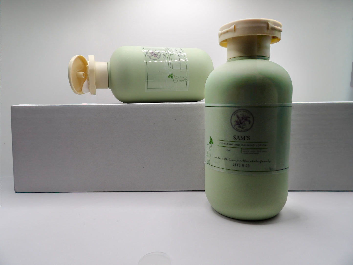 Sam's calming lotion