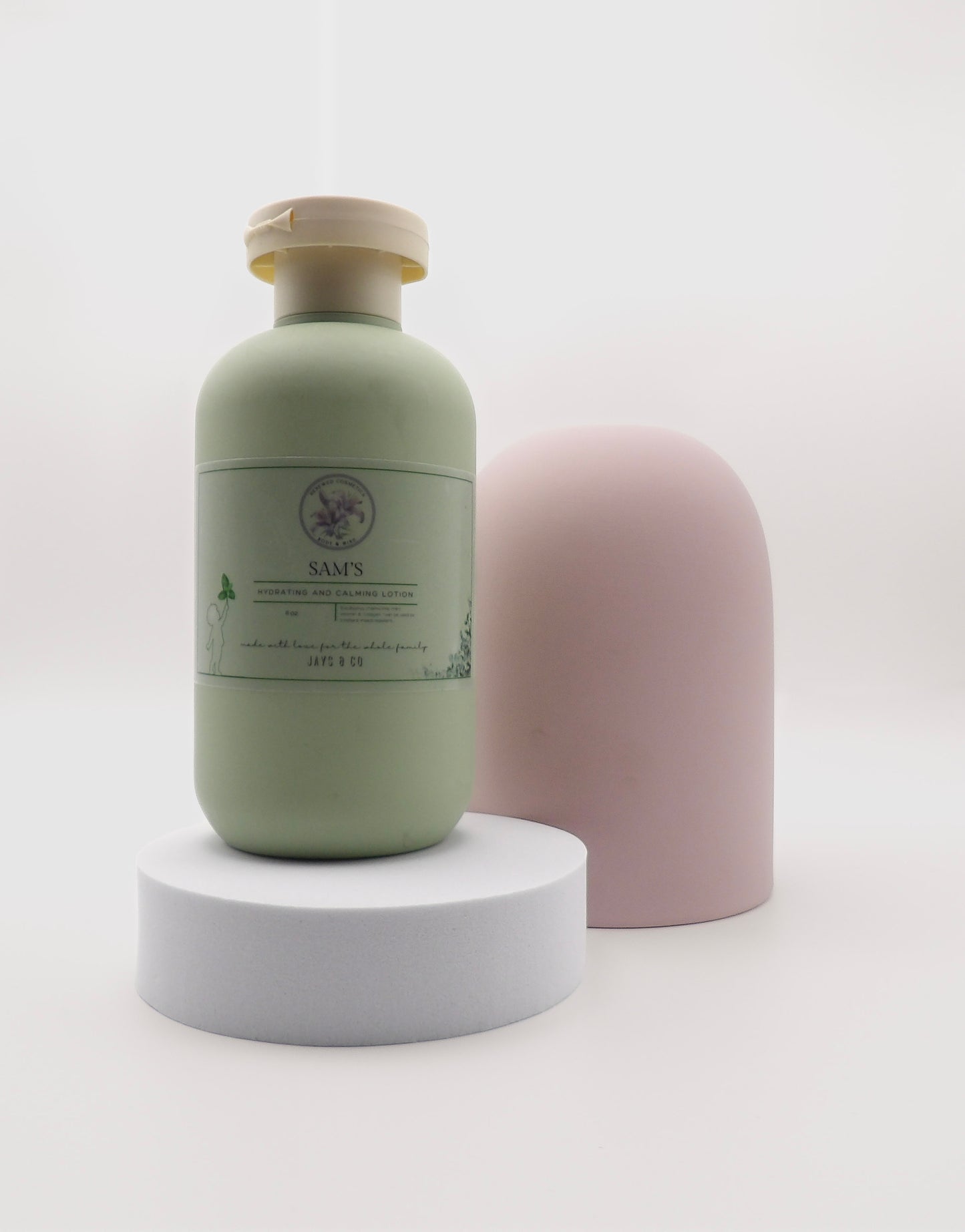 Sam's calming lotion