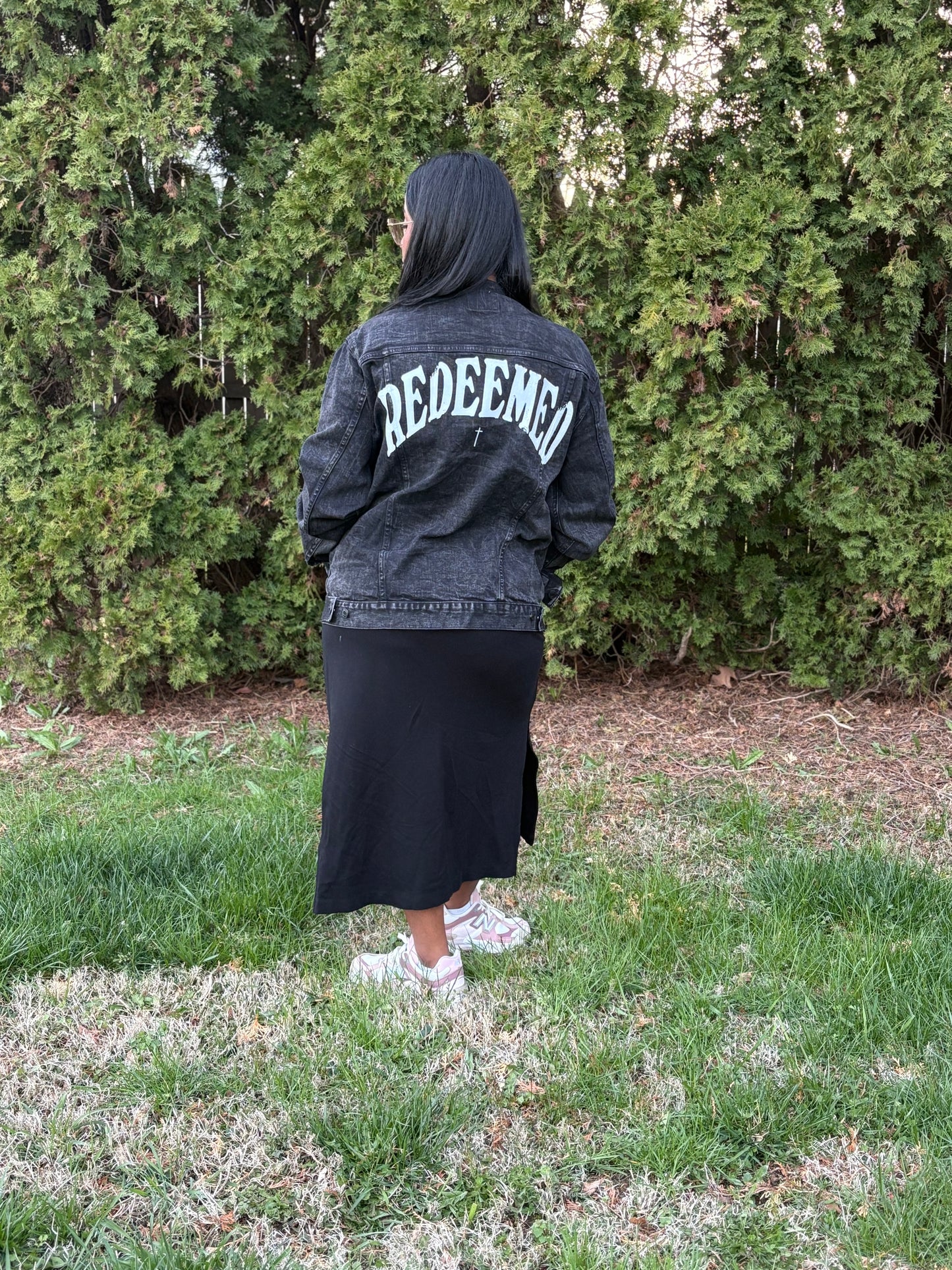 Redeemed Denim Jacket (PREORDER)