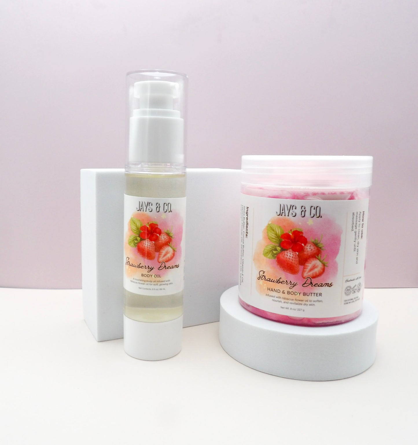 Strawberry Dreams Duo