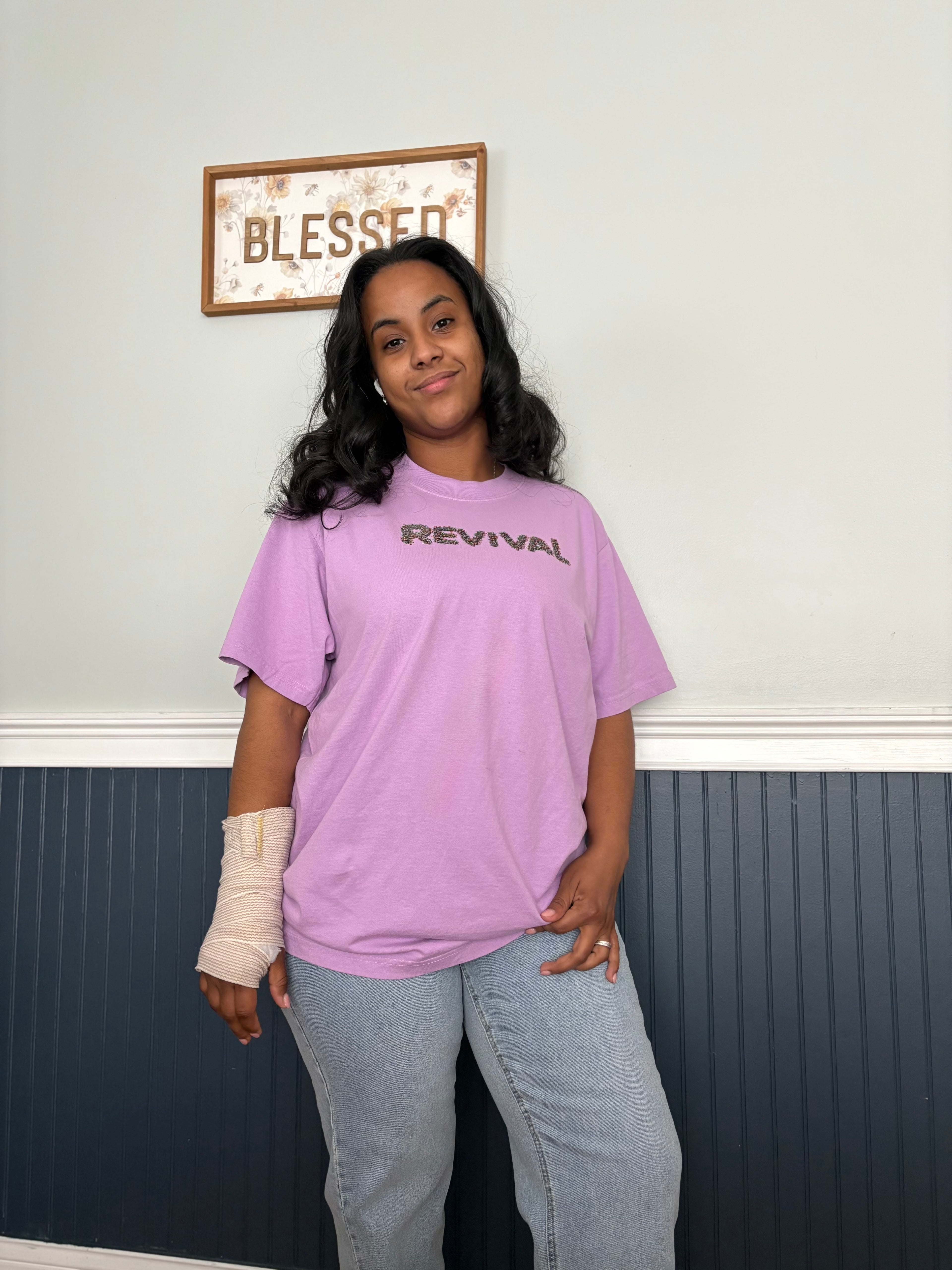 Revival heavyweight T-shirt
