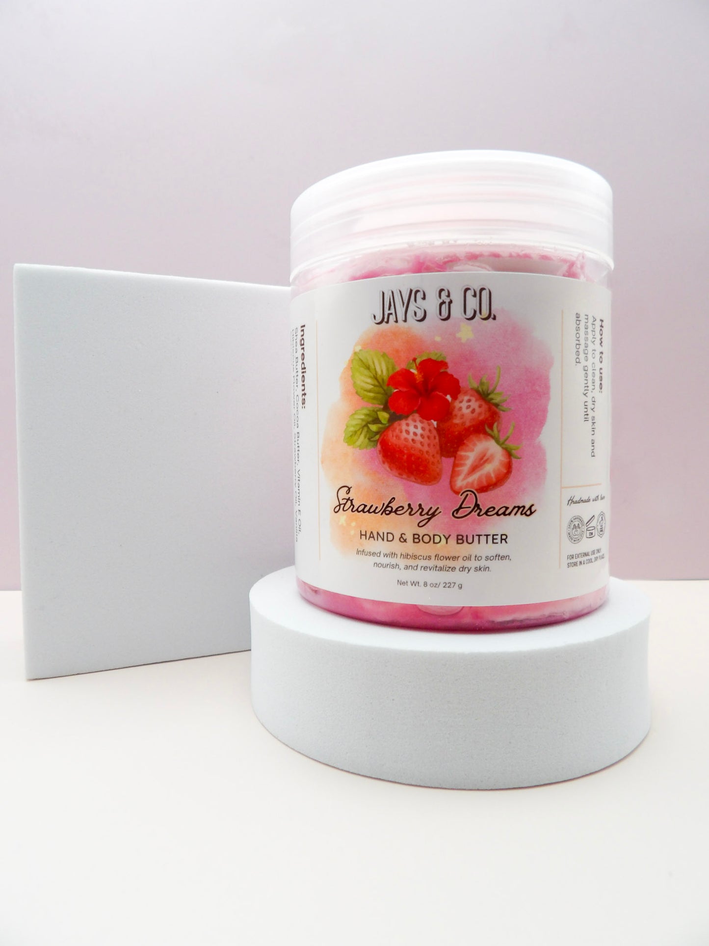 Strawberry Dreams Body Butter