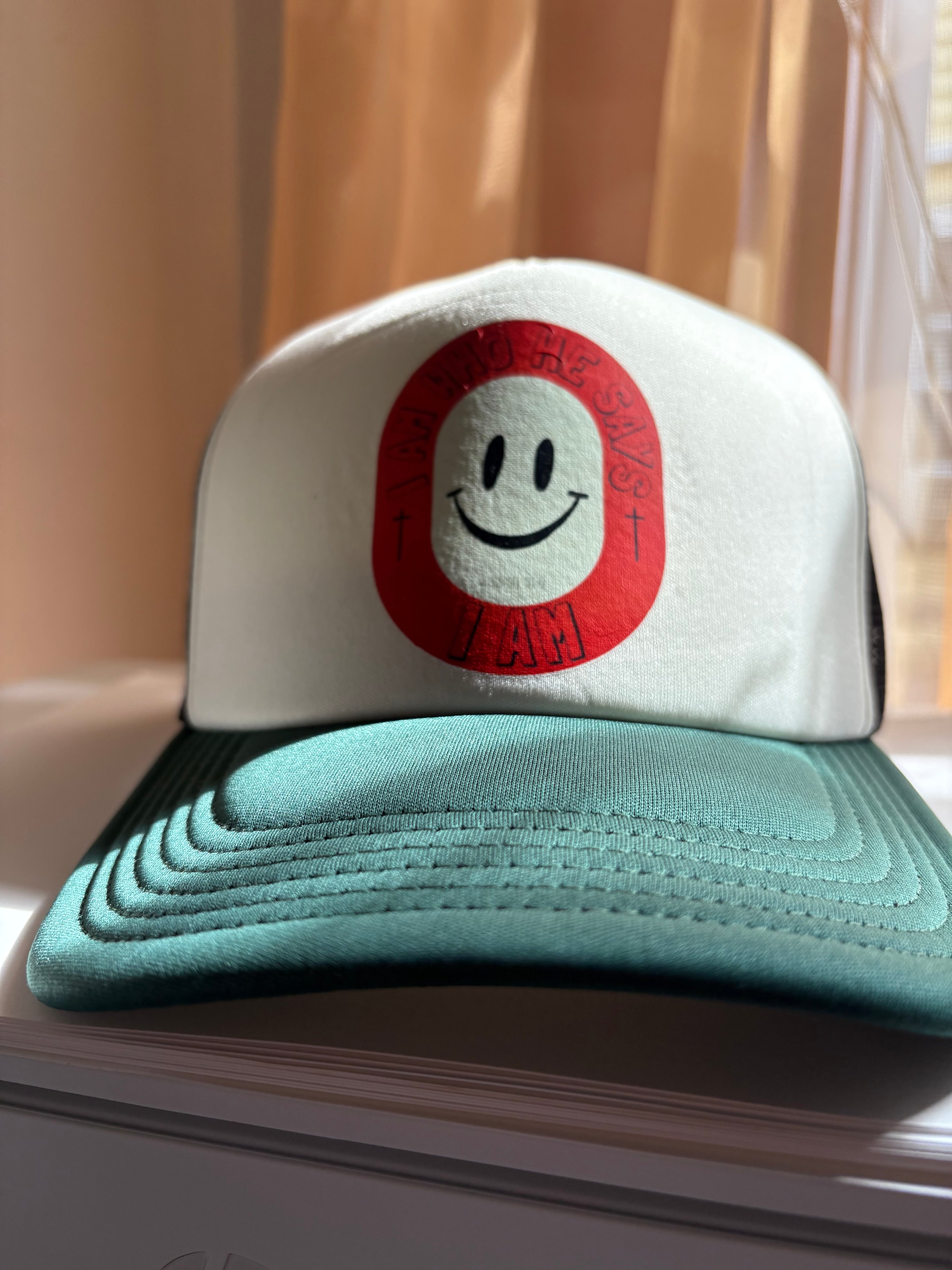 I am who He says I am Hat