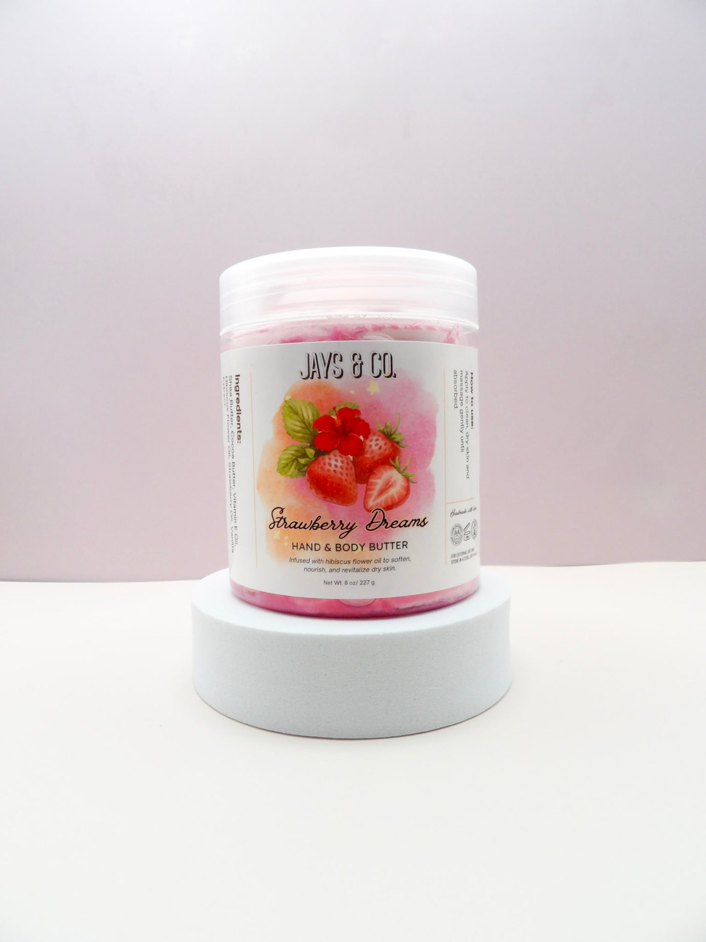 Strawberry Dreams Body Butter