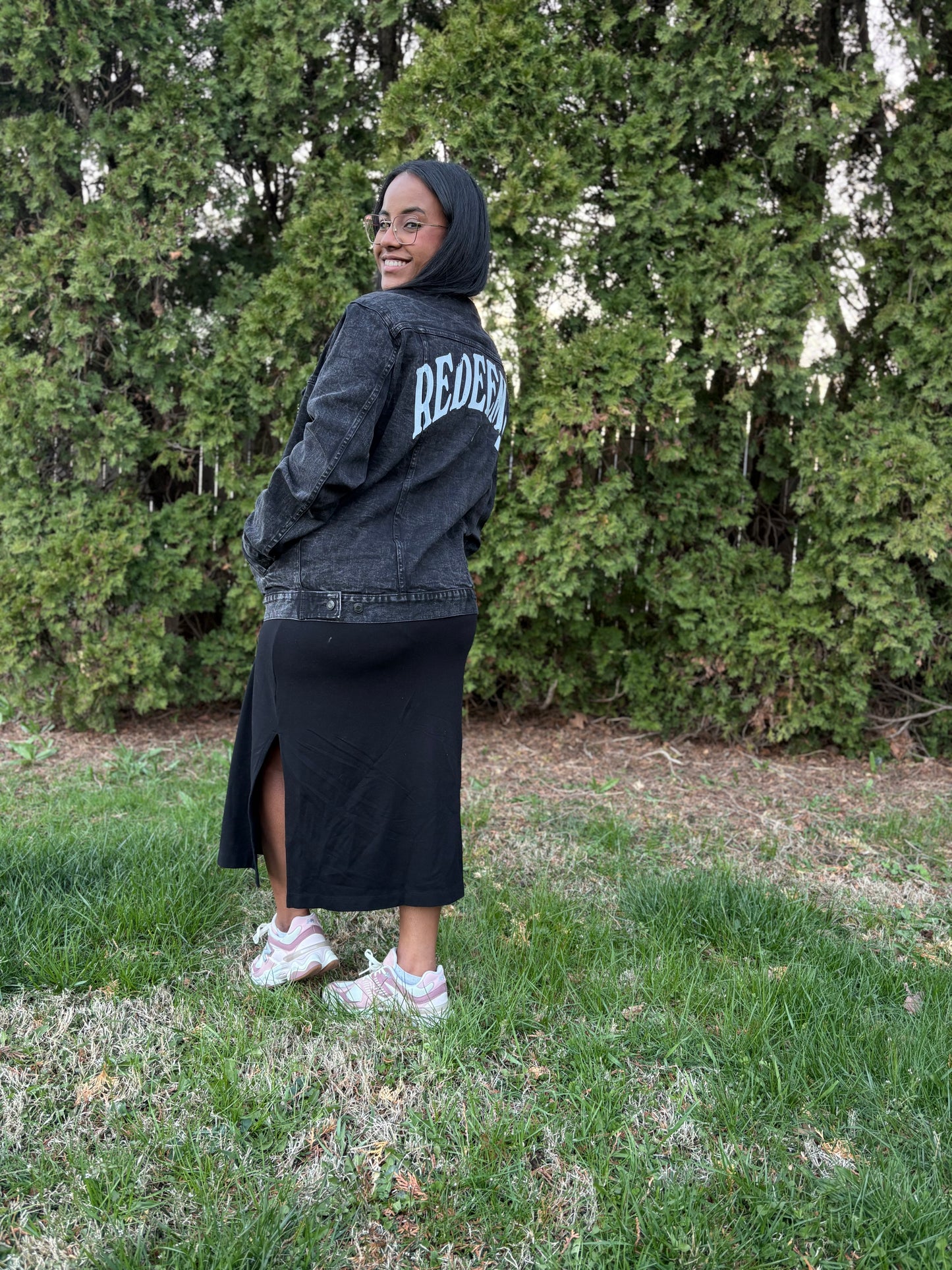 Redeemed Denim Jacket (PREORDER)