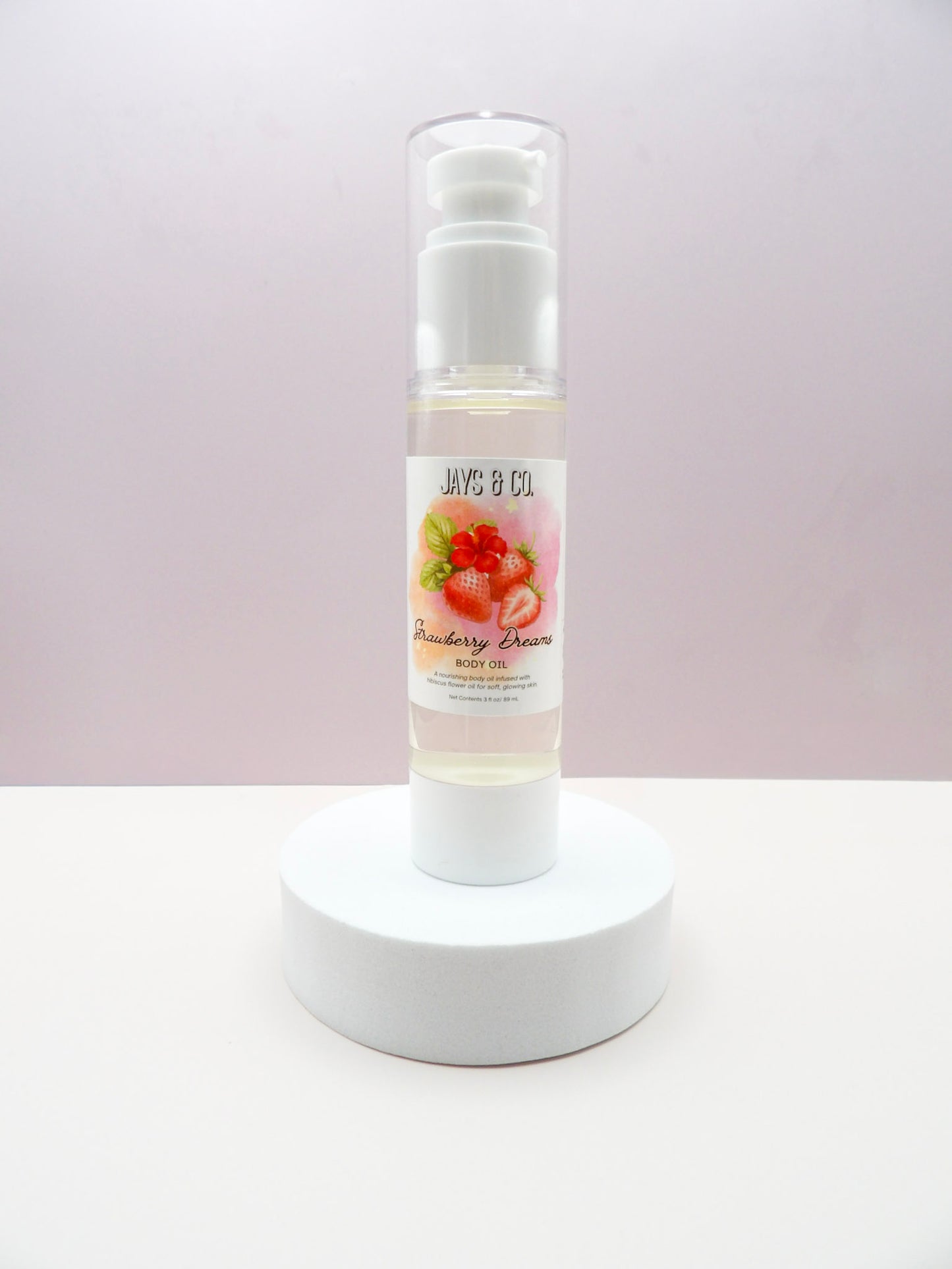 Strawberry Dreams Body Oil