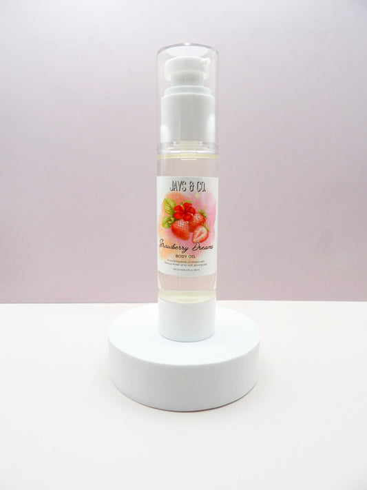 Strawberry Dreams Body Oil
