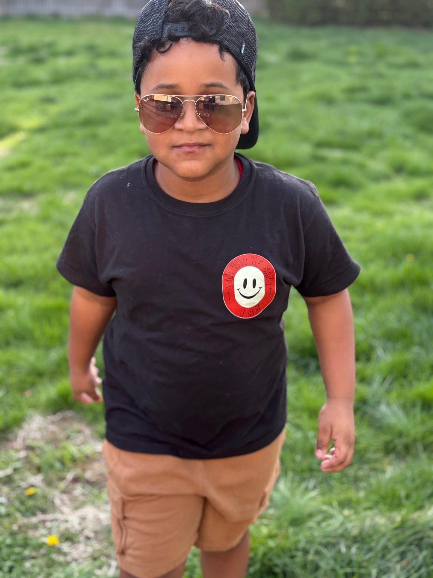 Kids God Loves Us T-shirt