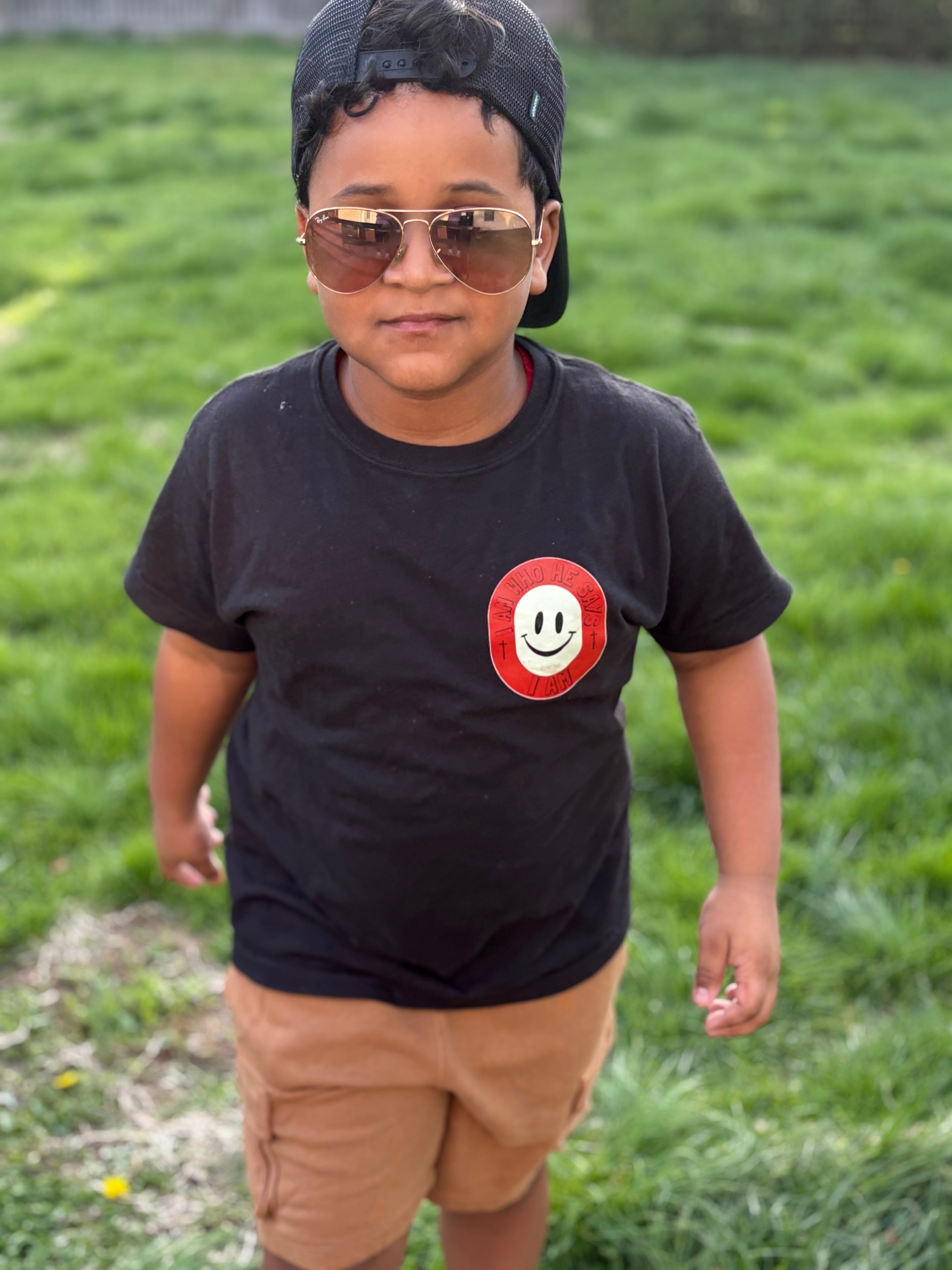 Kids God Loves Us T-shirt