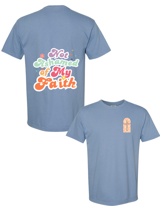 Kids Not ashamed T-shirt