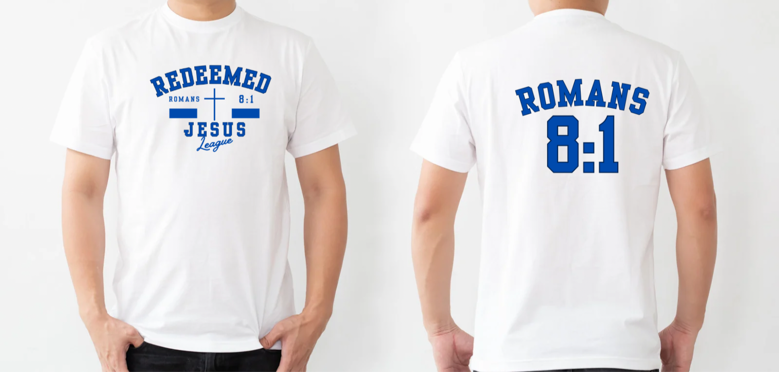 Romans 8:1 T-Shirt