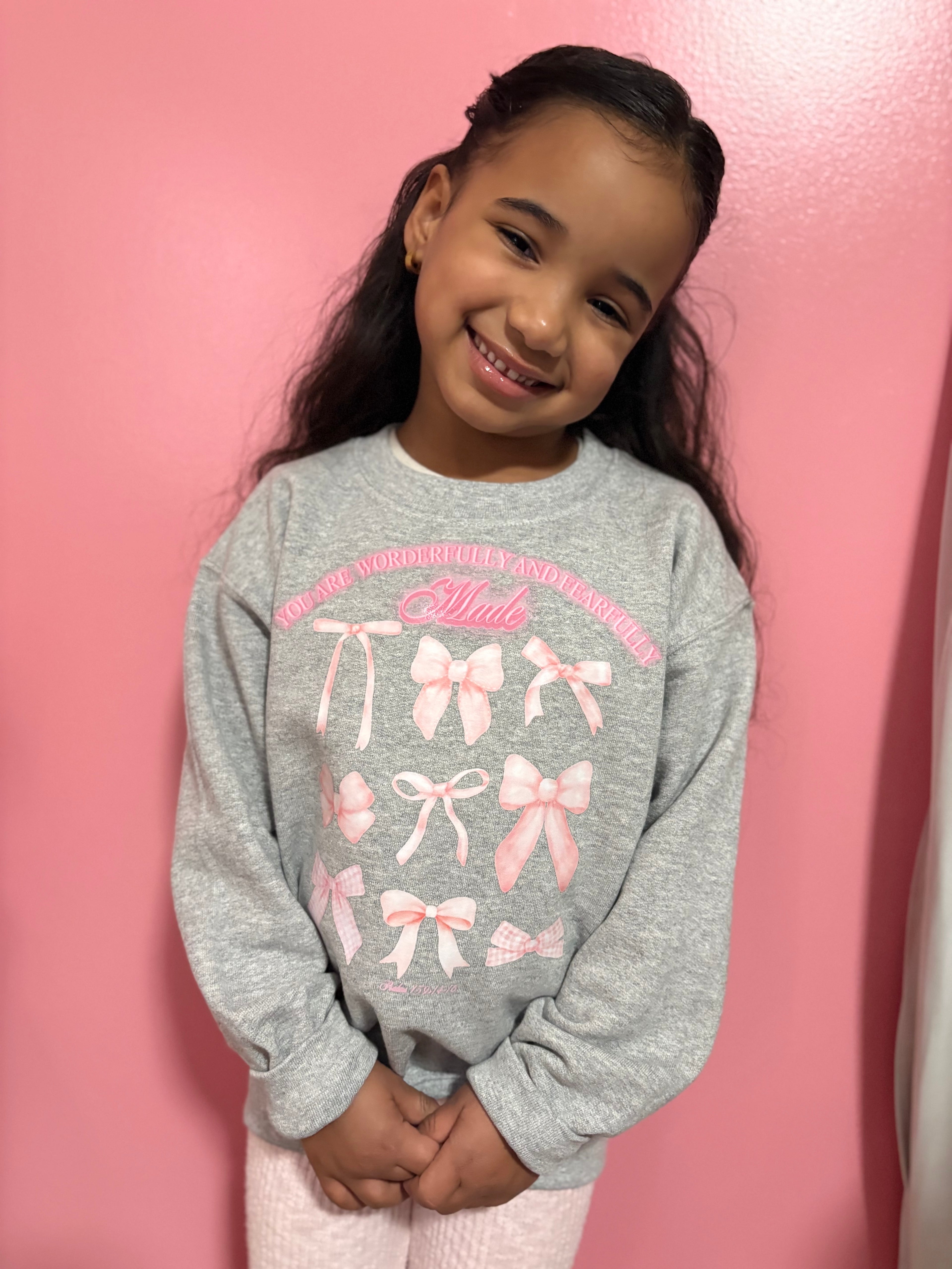 Fearfully made sweatshirt