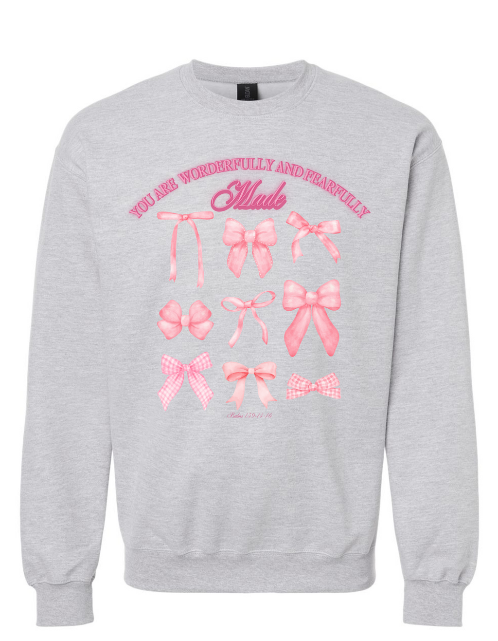 Fearfully made sweatshirt
