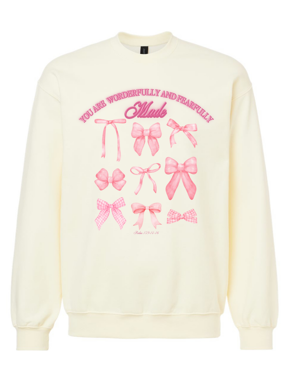 Fearfully made sweatshirt