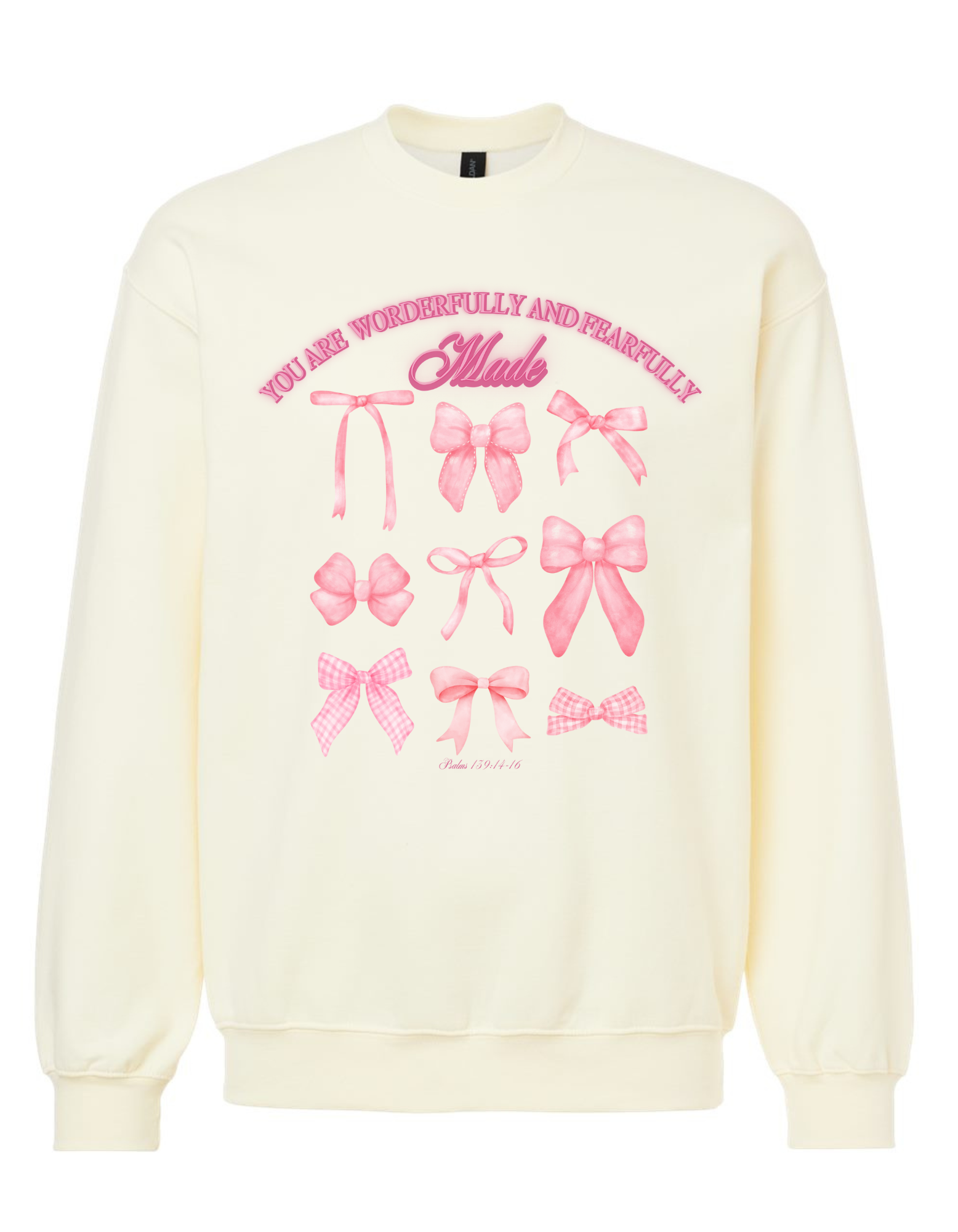 Fearfully made sweatshirt