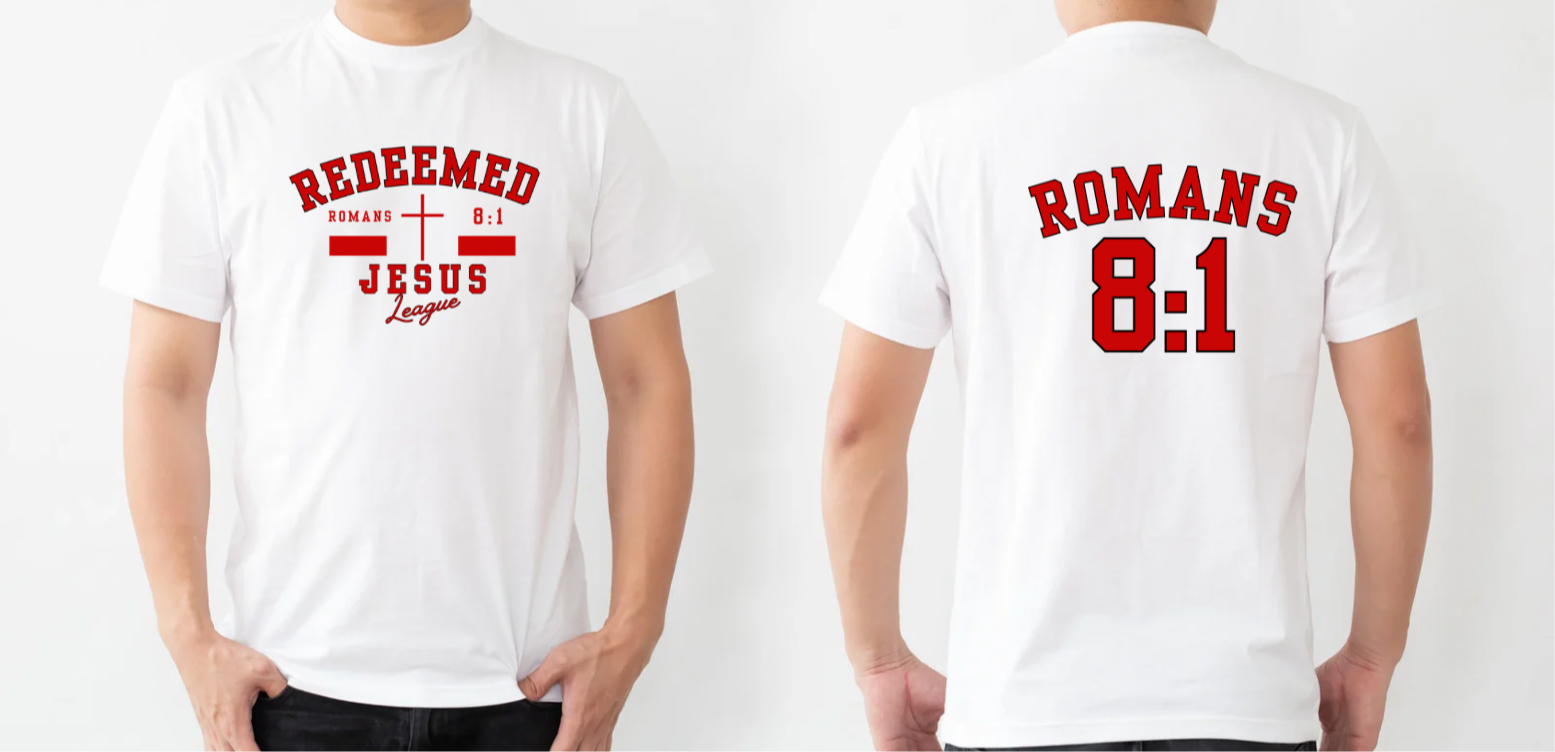 Romans 8:1 T-Shirt