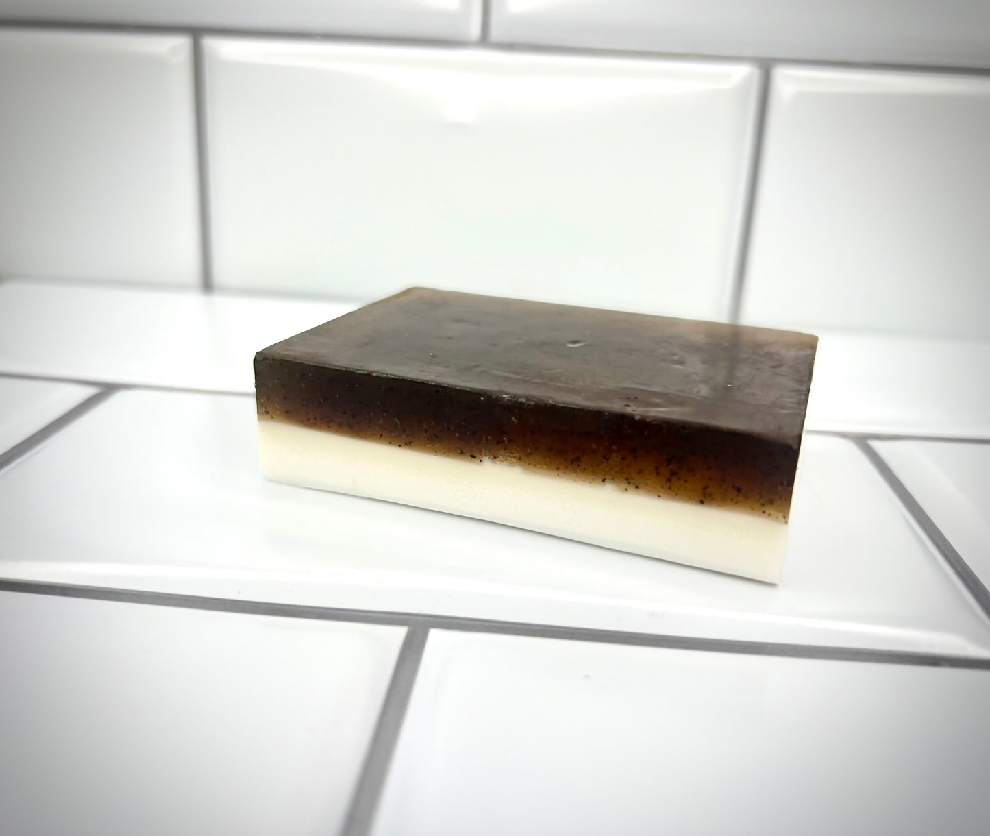 Cafe con leche bar soap