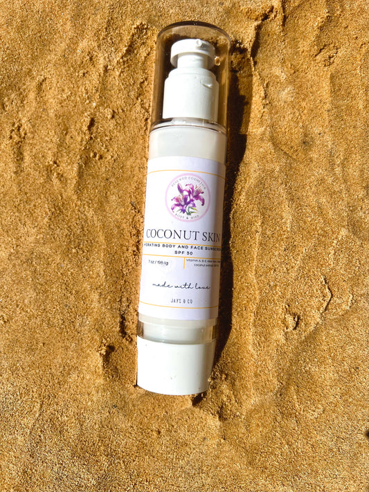 Coconut Skin Sunscreen SPF 50