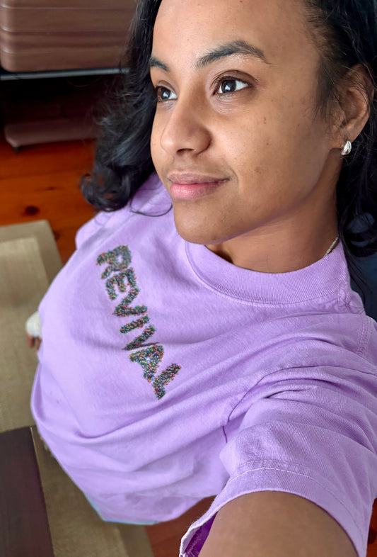 Revival heavyweight T-shirt