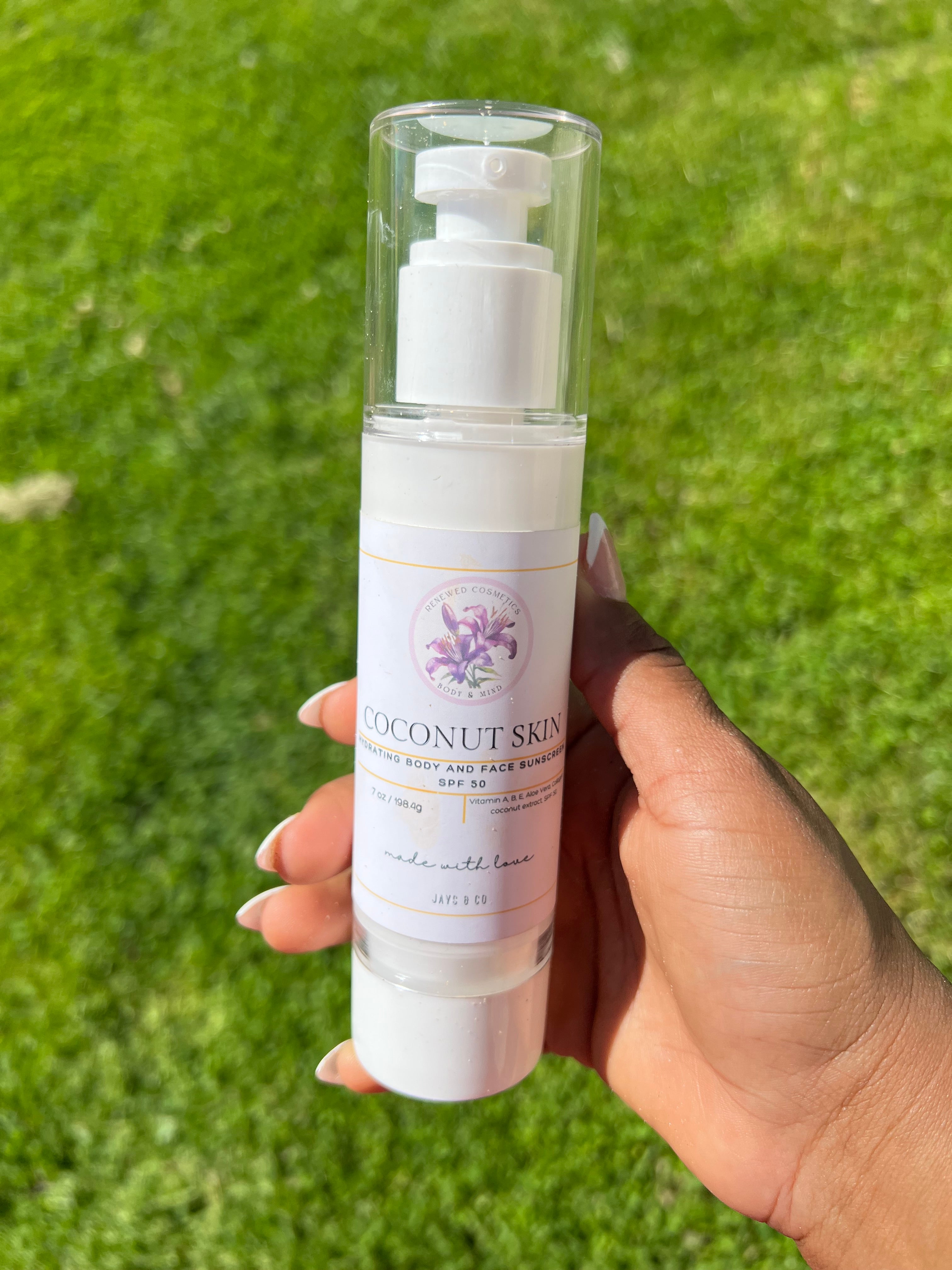 Coconut Skin Sunscreen SPF 50