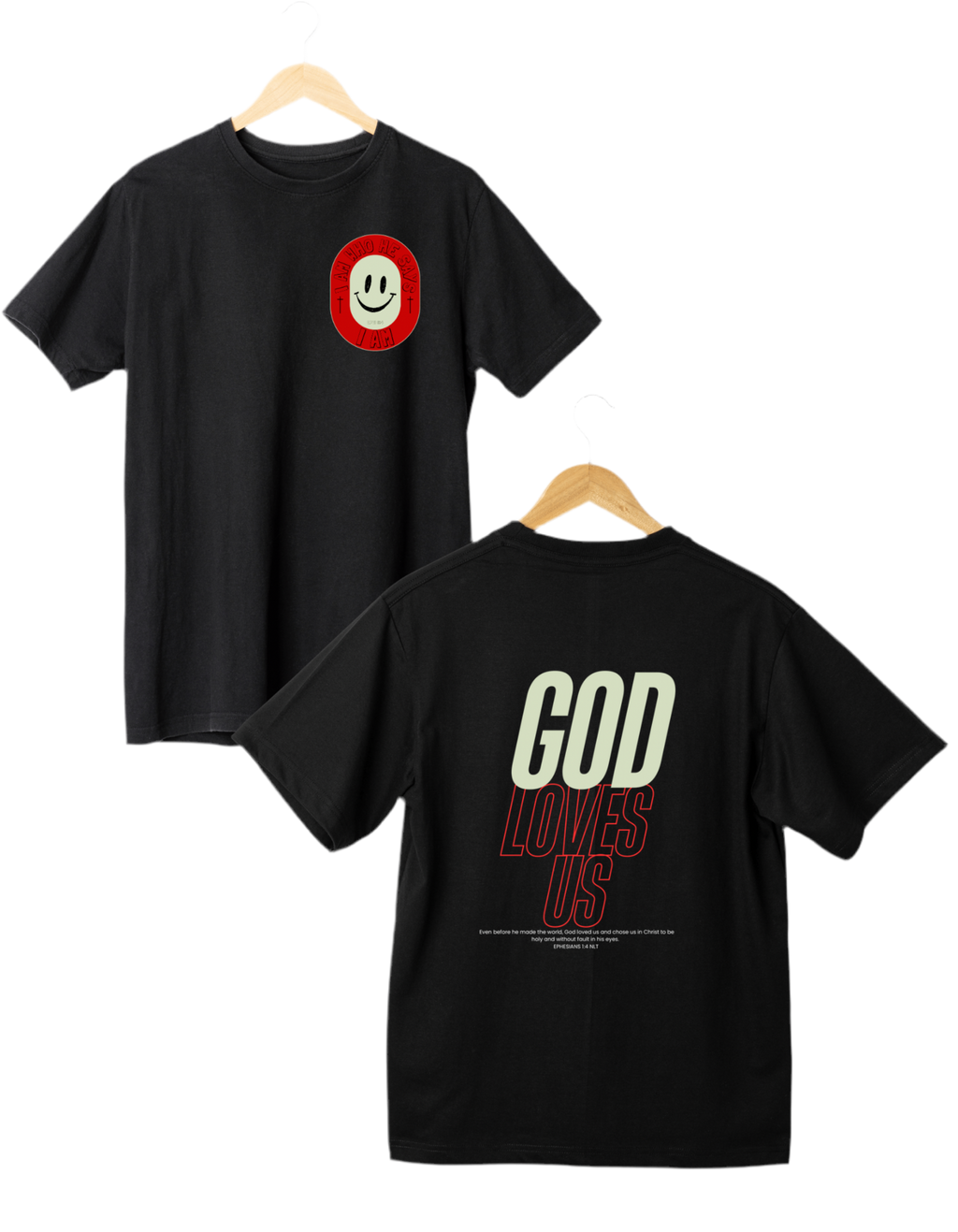 Kids God Loves Us T-shirt