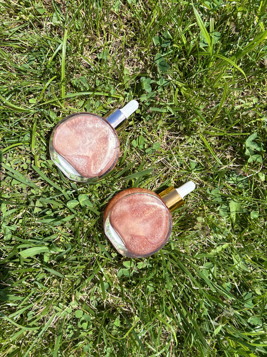 Glow in Grace Body shimmer