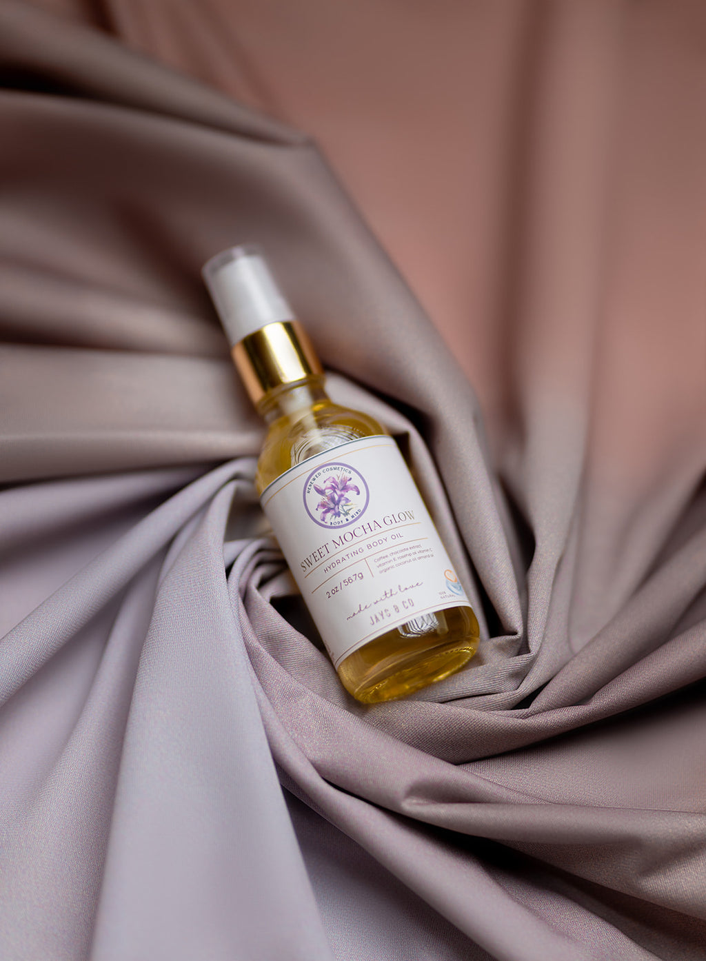 Dolce Mocha Glow Body Oil