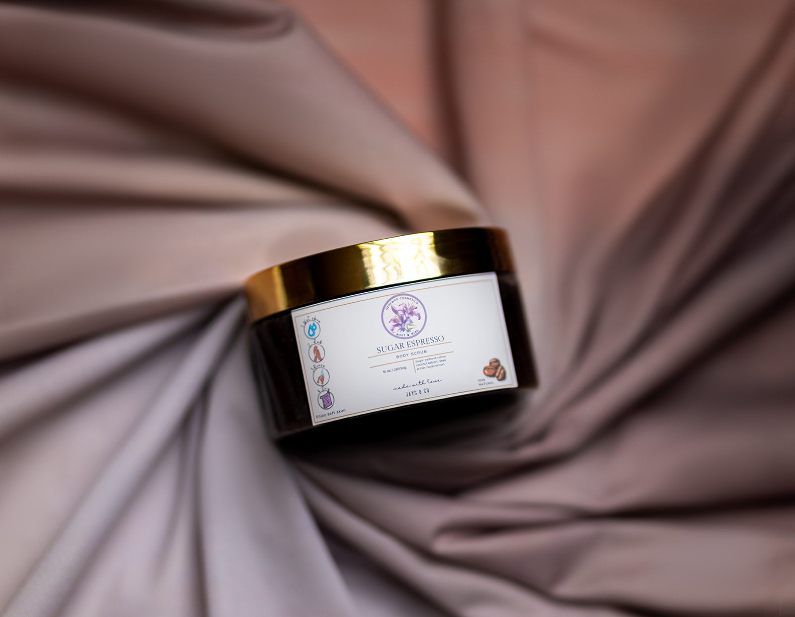 Sugar Espresso Body Scrub