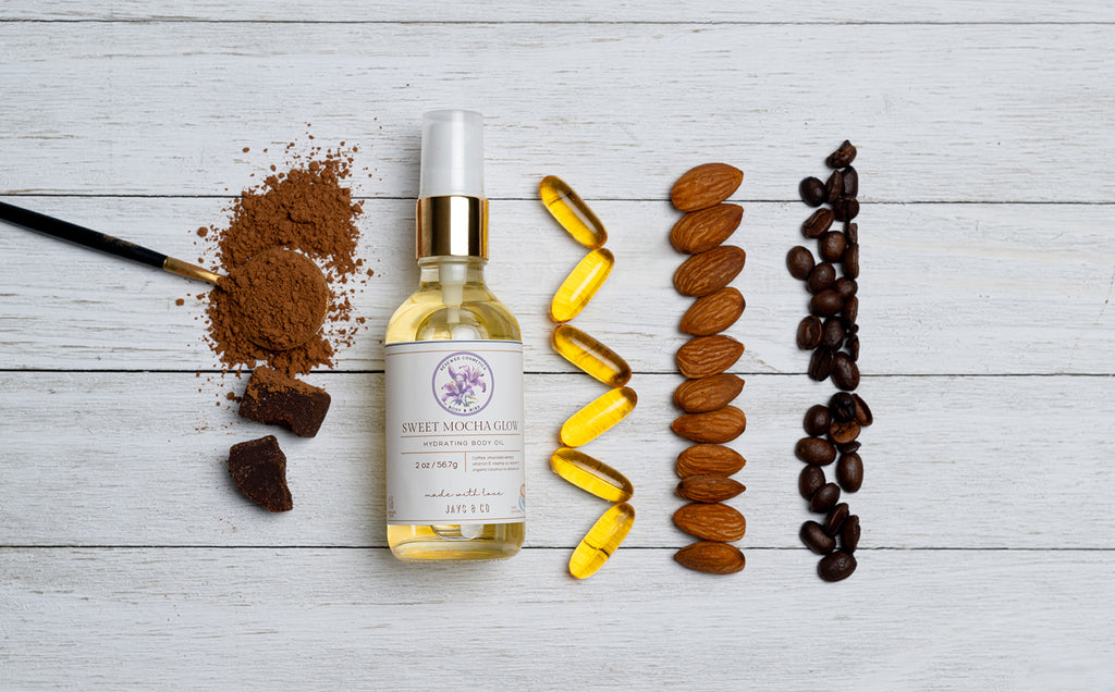 Dolce Mocha Glow Body Oil