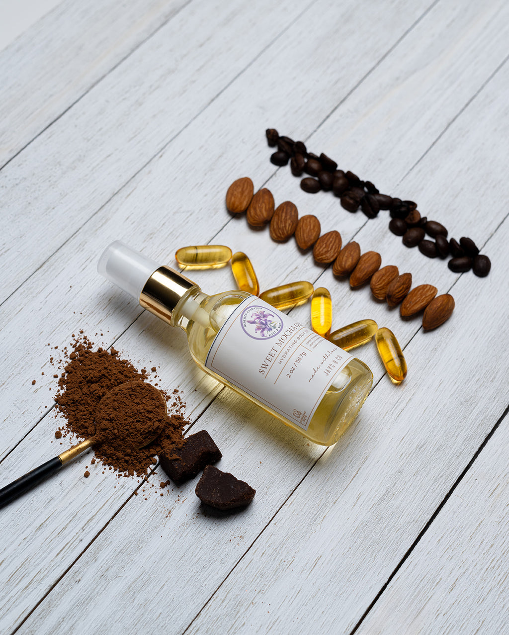 Dolce Mocha Glow Body Oil