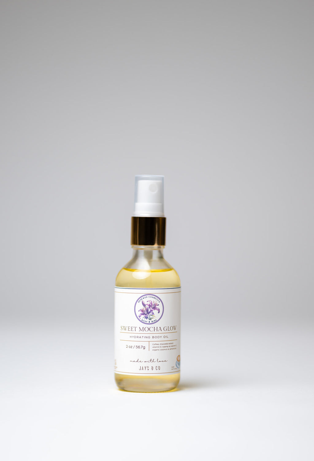 Dolce Mocha Glow Body Oil