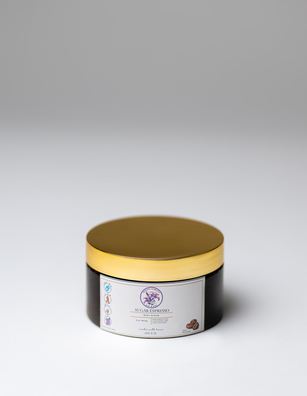 Sugar Espresso Body Scrub