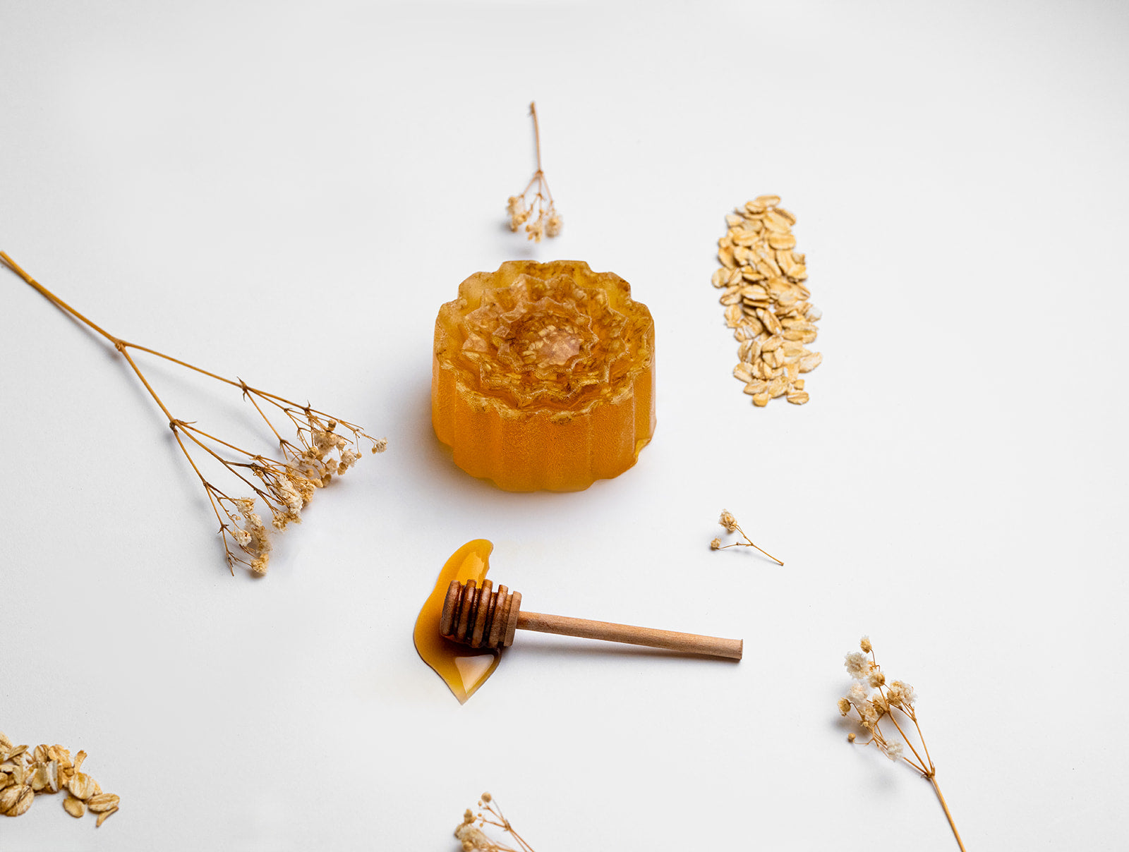 Soft Honey Facial Soap