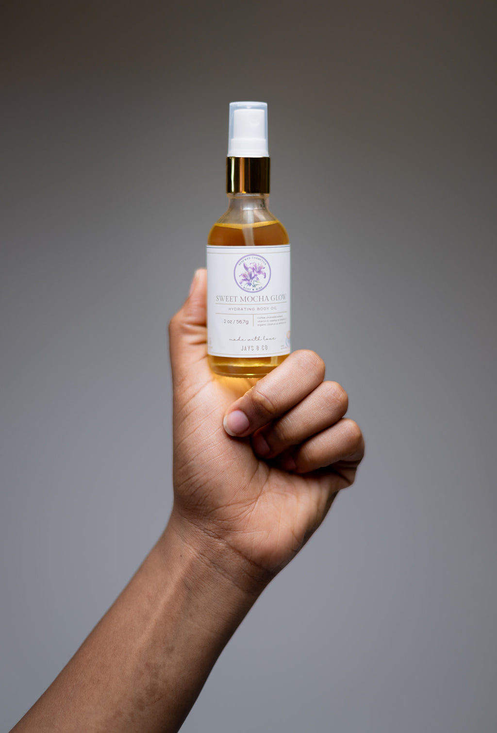 Dolce Mocha Glow Body Oil