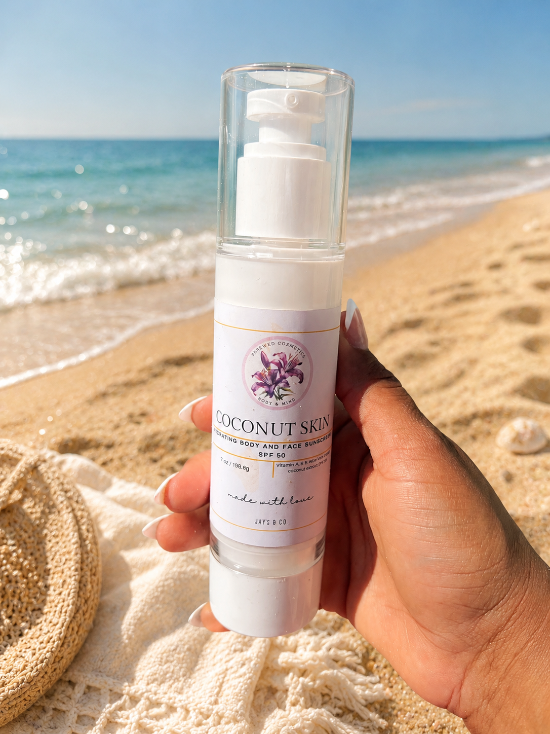 Coconut Skin Sunscreen SPF 50