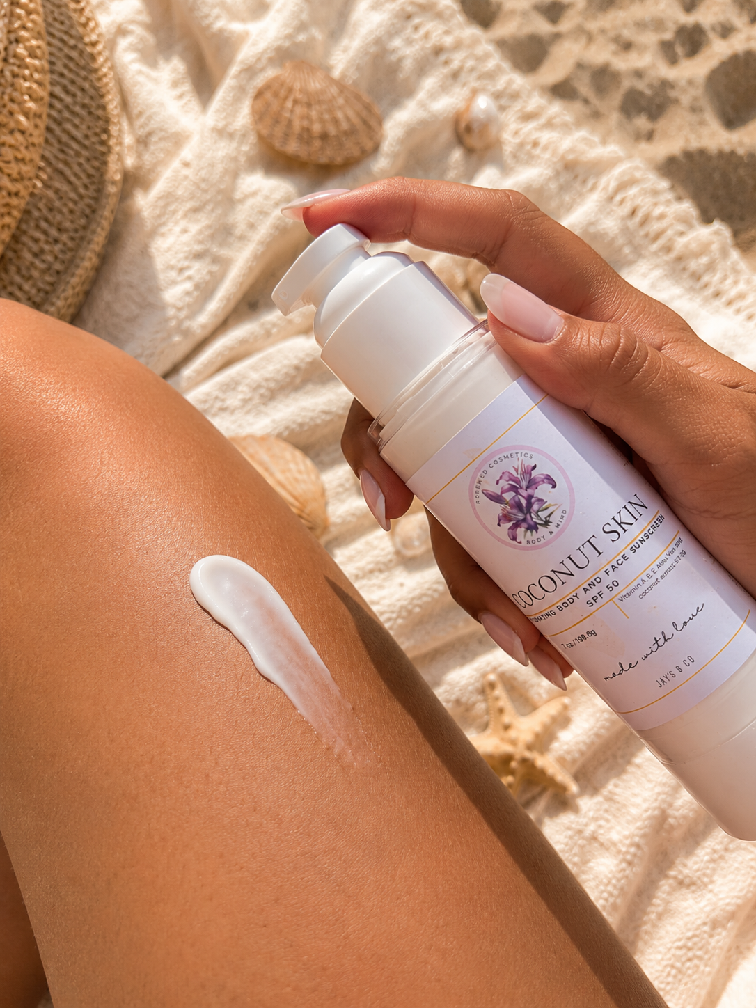 Coconut Skin Sunscreen SPF 50
