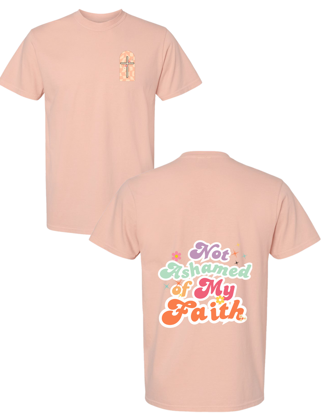 Not ashamed T-shirt