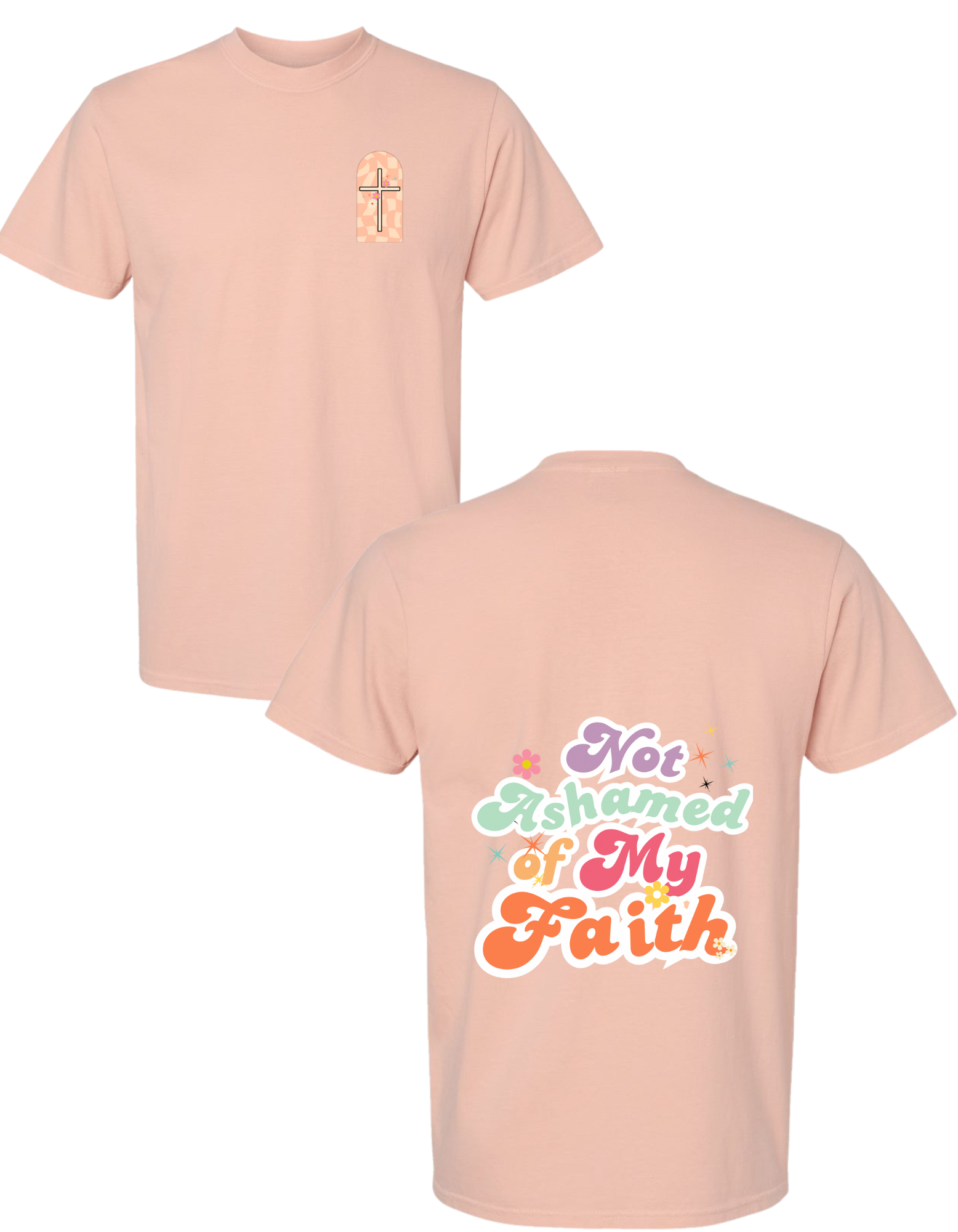 Not ashamed T-shirt