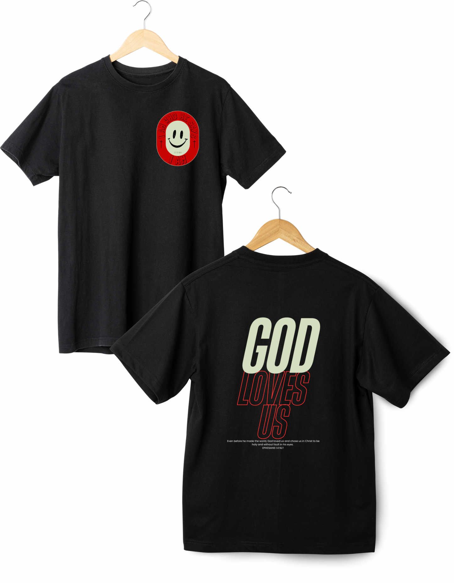 Kids God Loves Us T-shirt