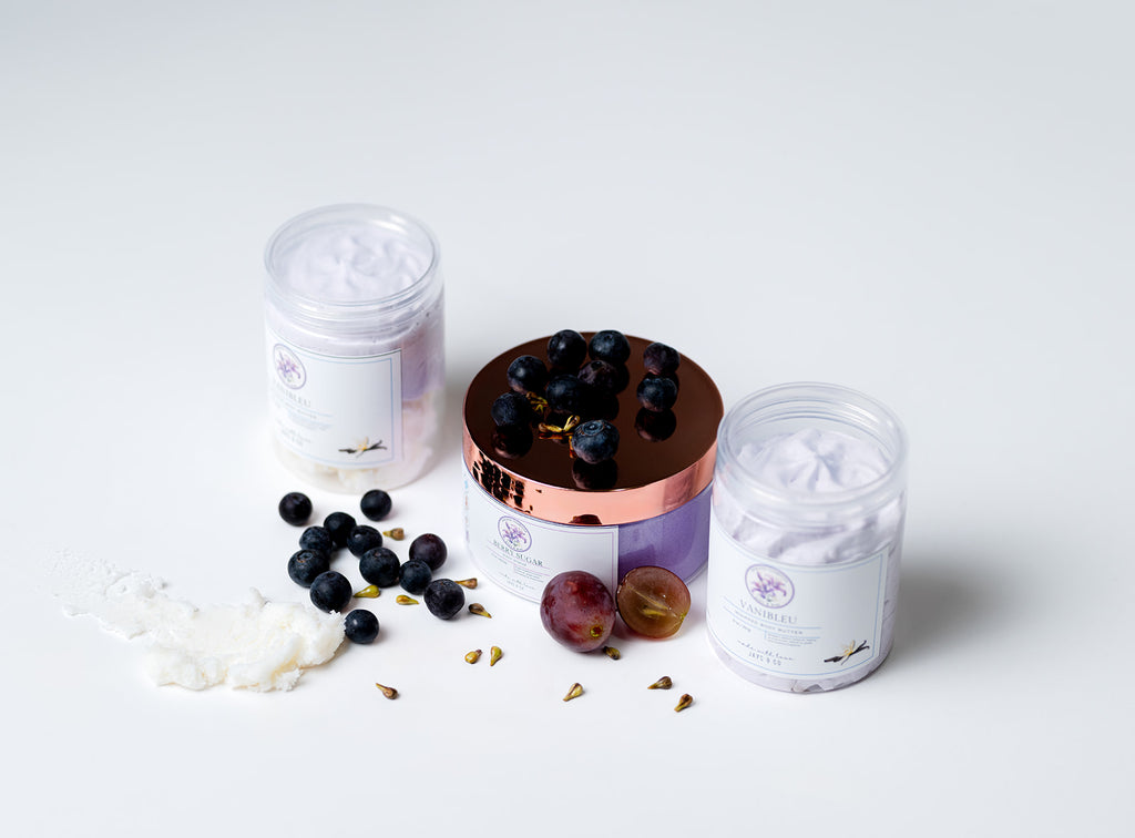 Berry Sweet Skin Body set