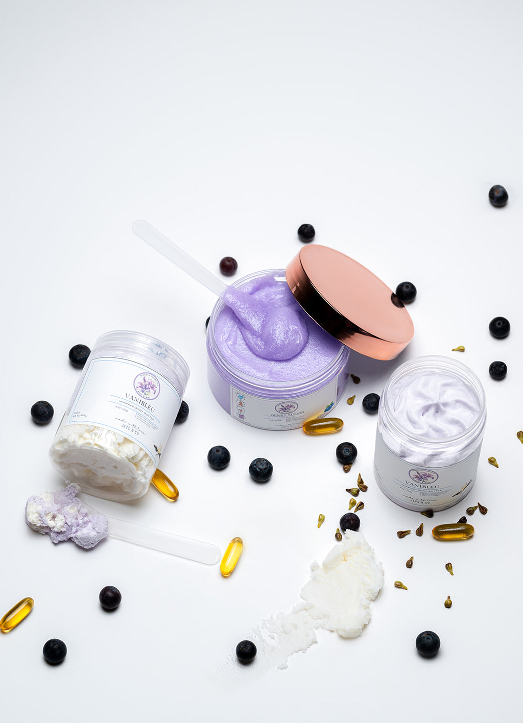 Berry Sweet Skin Body set