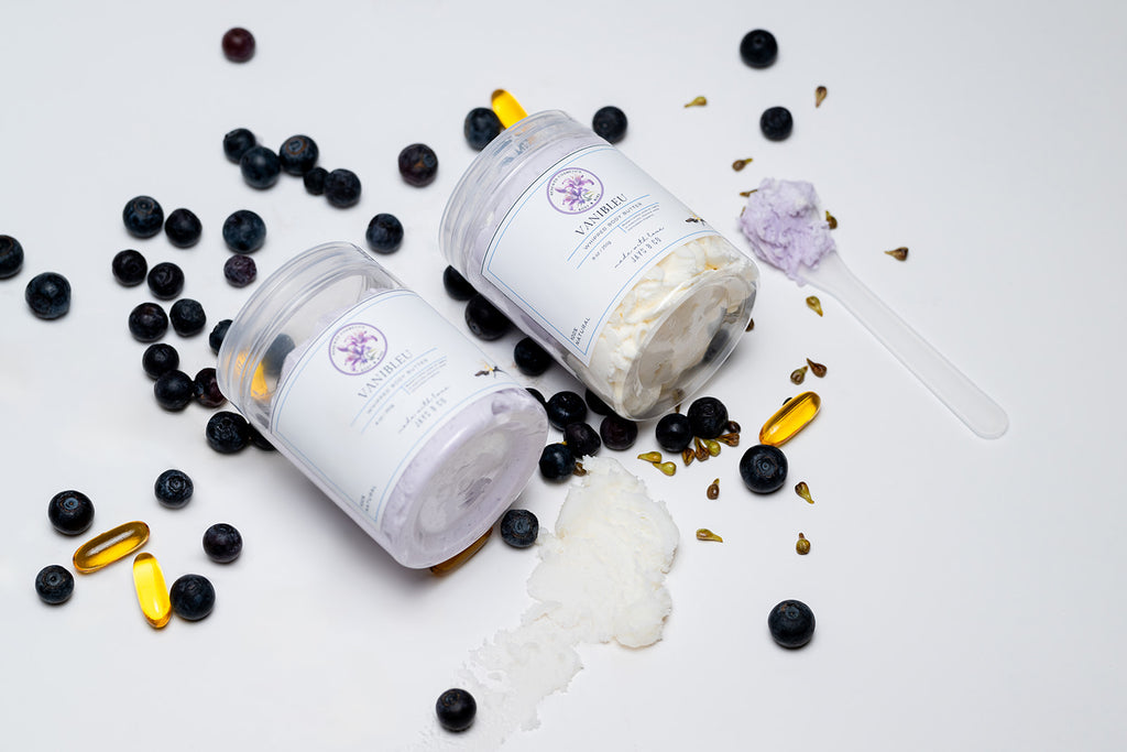 Berry Sweet Skin Body set