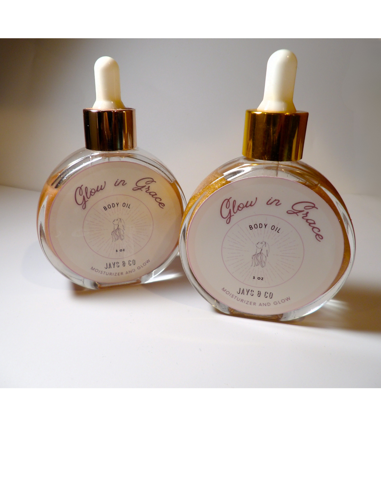 Glow in Grace Body shimmer