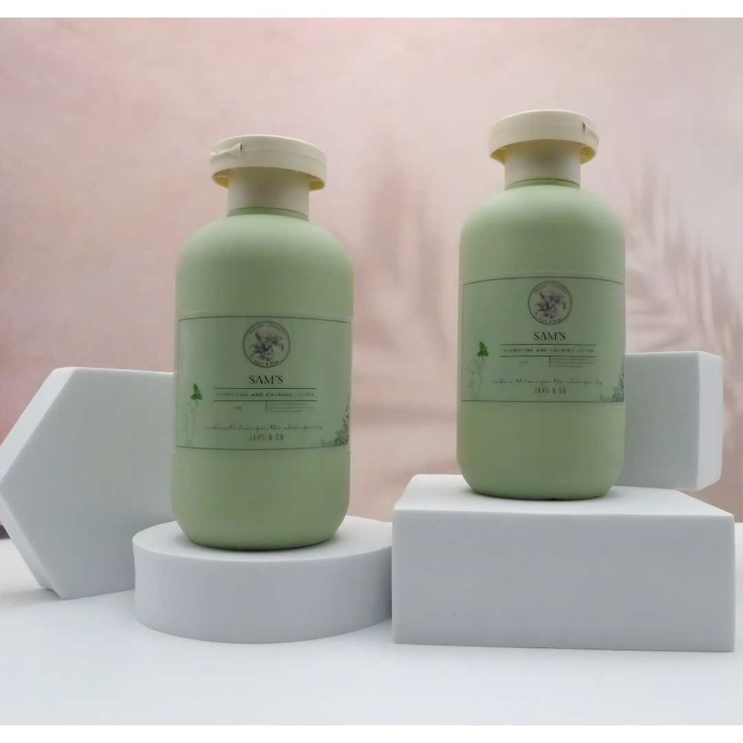 Sam's calming lotion